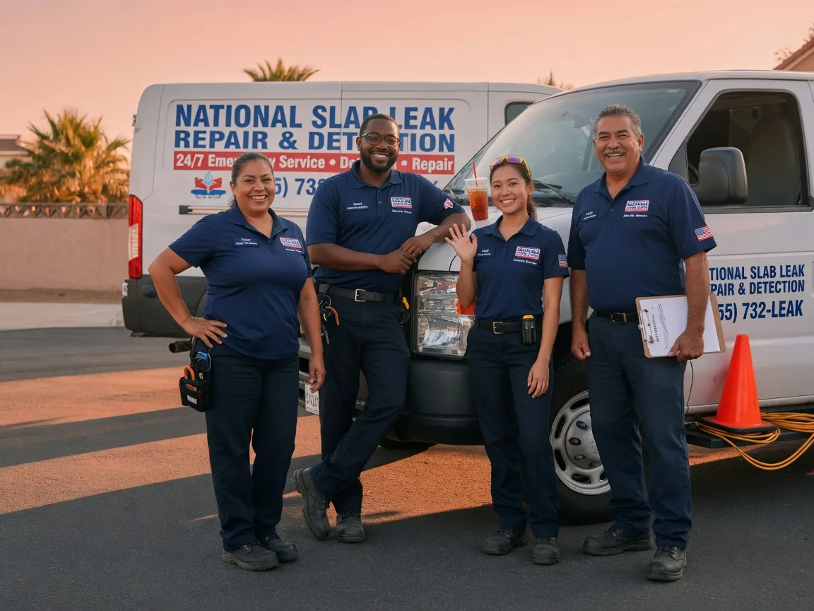 Slab Leak Detection company in Los Lunas, NM