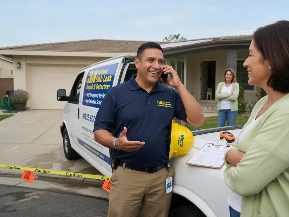 Slab Leak Detection Los Lunas, NM FAQs
