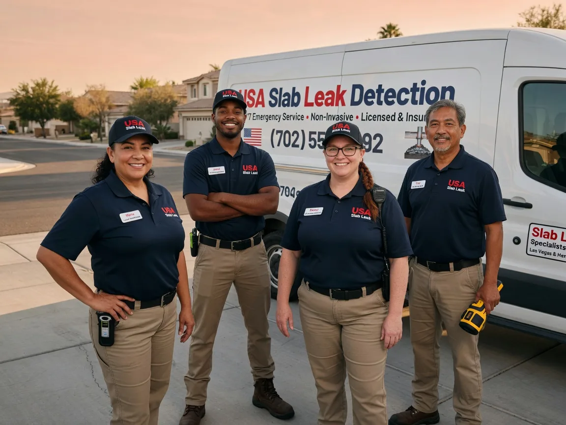 Slab Leak Repair company in Los Lunas, NM